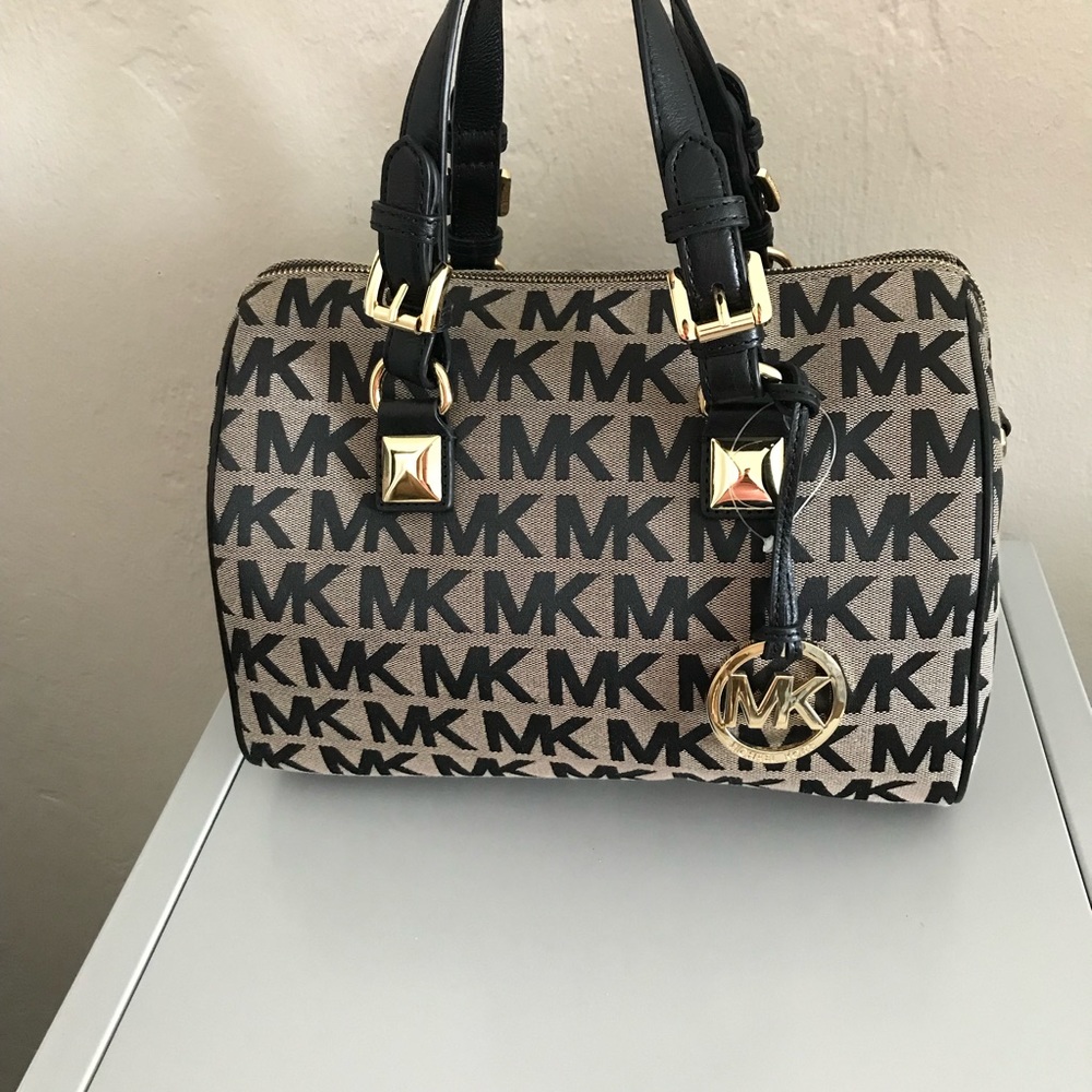 Michael Kors barrel bag